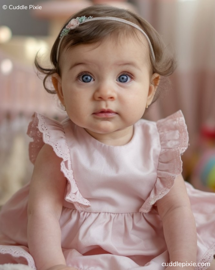 Cute baby girl