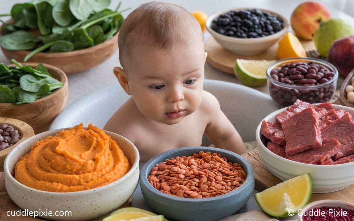 Essential Iron-Rich Foods for Babies: Prevent Deficiency