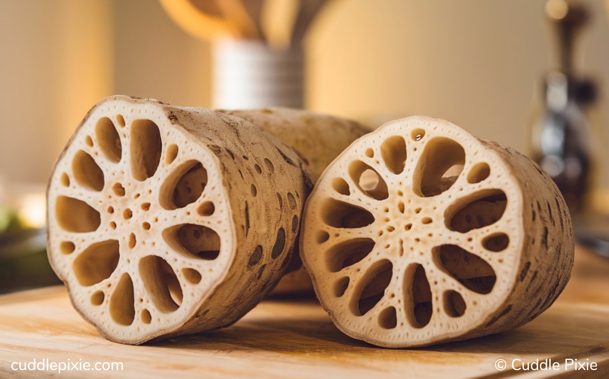 Lotus root for babies