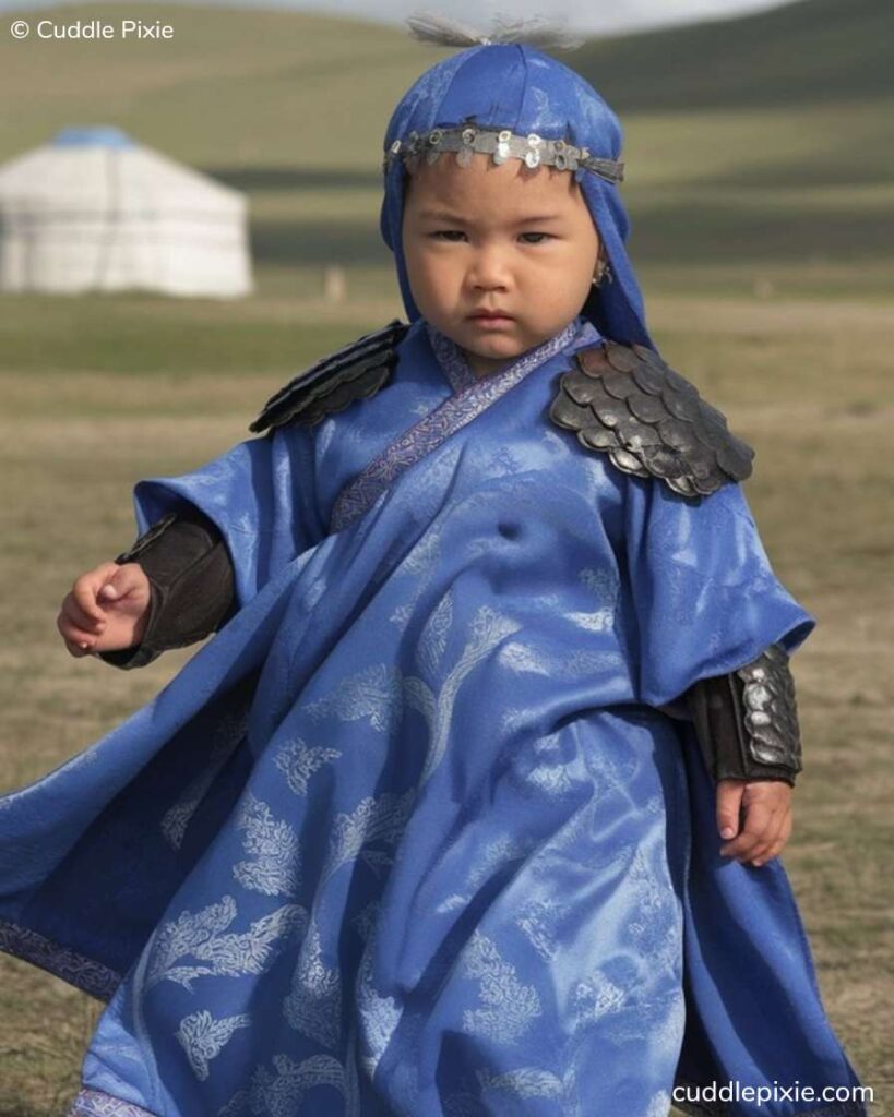 Mongolian Warrior girl