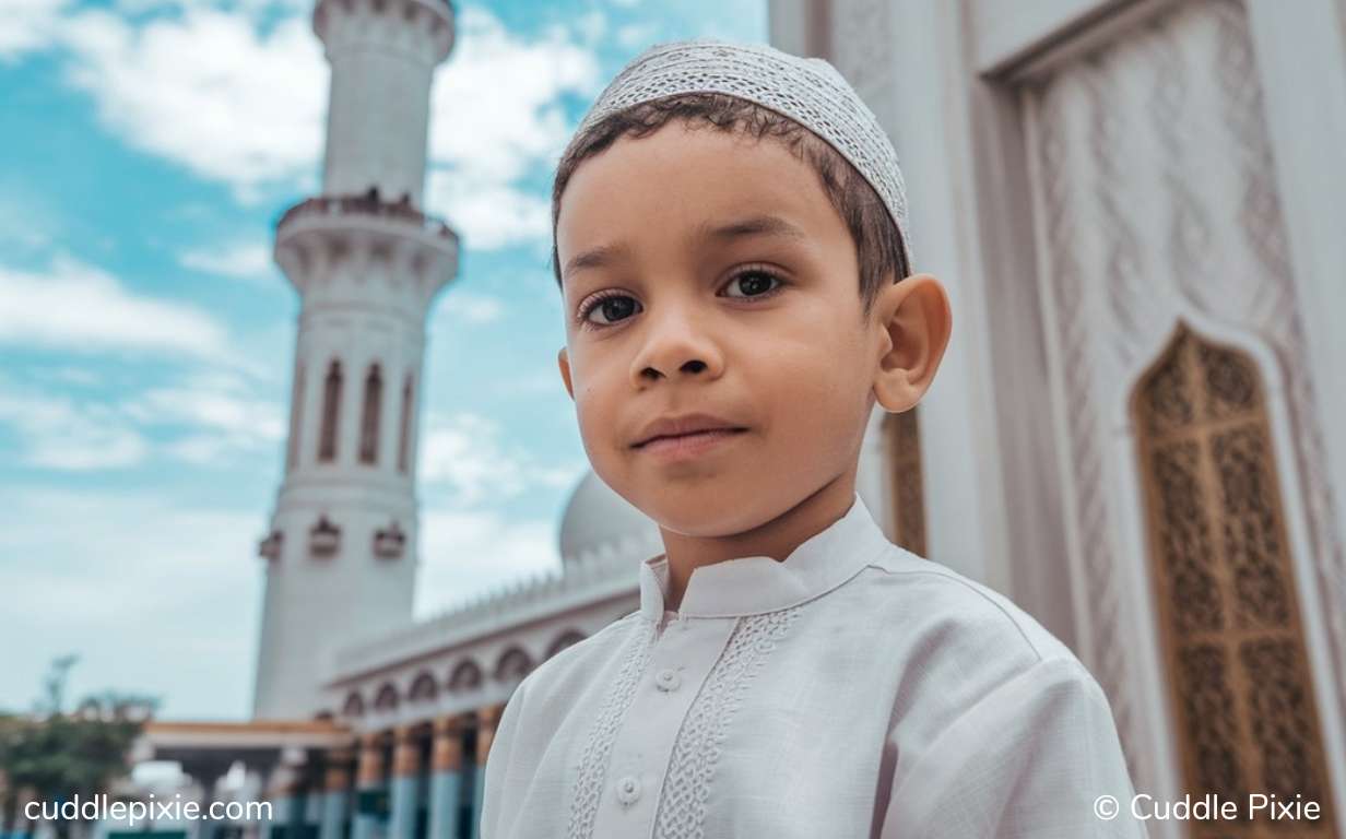 Muslim boy