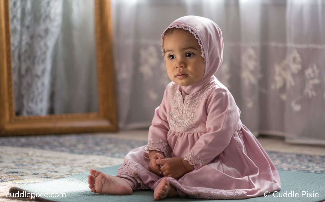 Muslim Cute girl