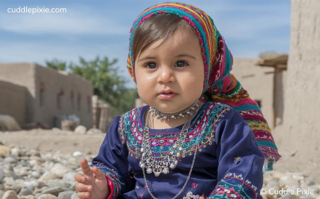 Balochi Baby girl