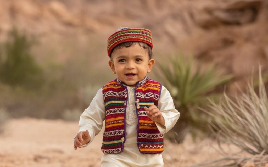 Balochi Baby boy