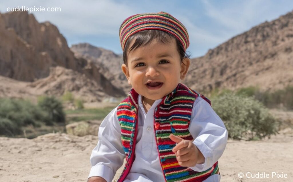 Balochi boy