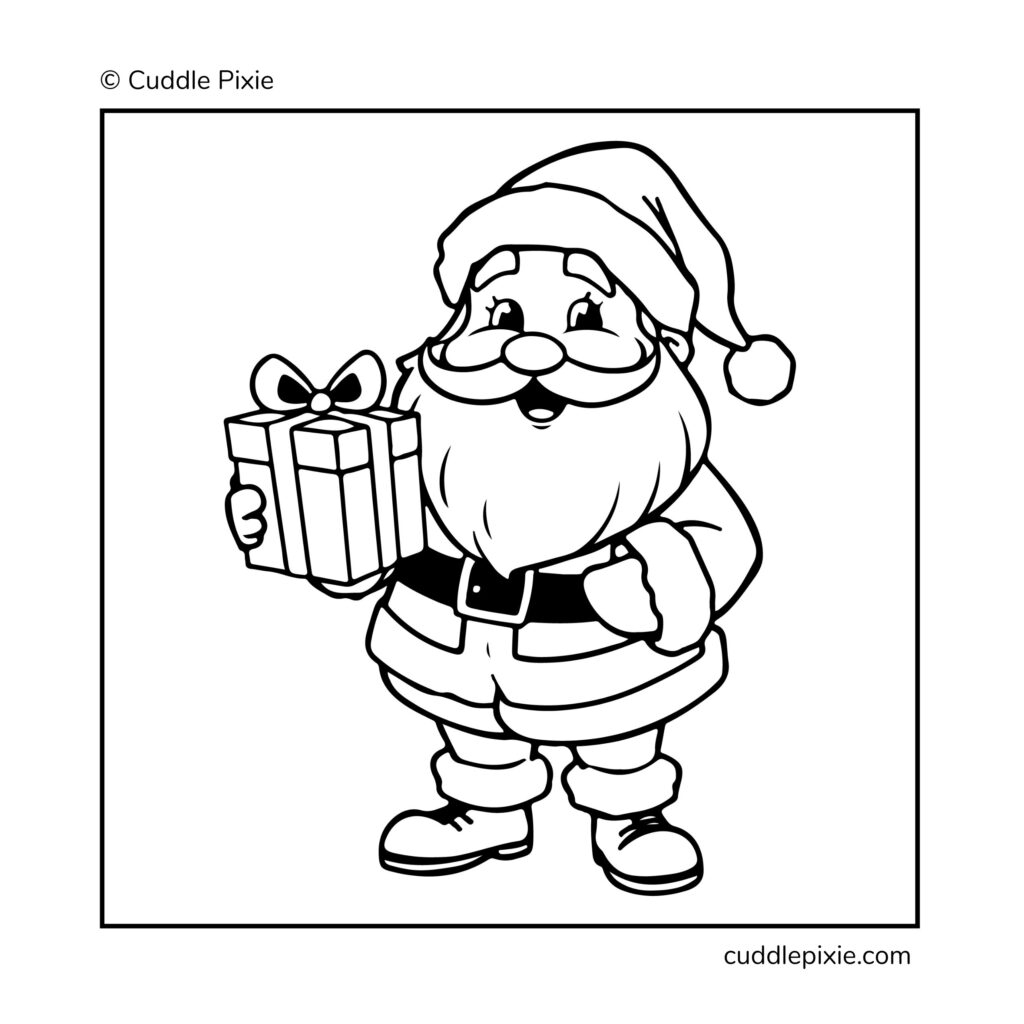 Santa Claus Coloring Pages