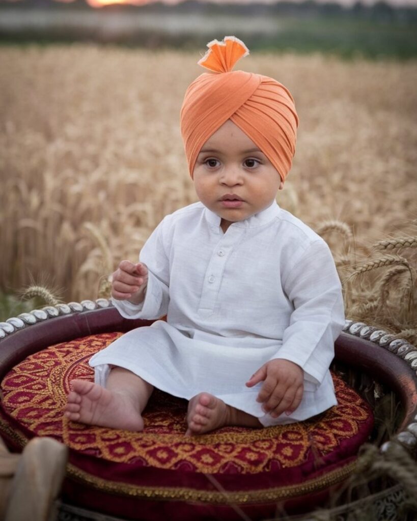 Cute Sikh Baby