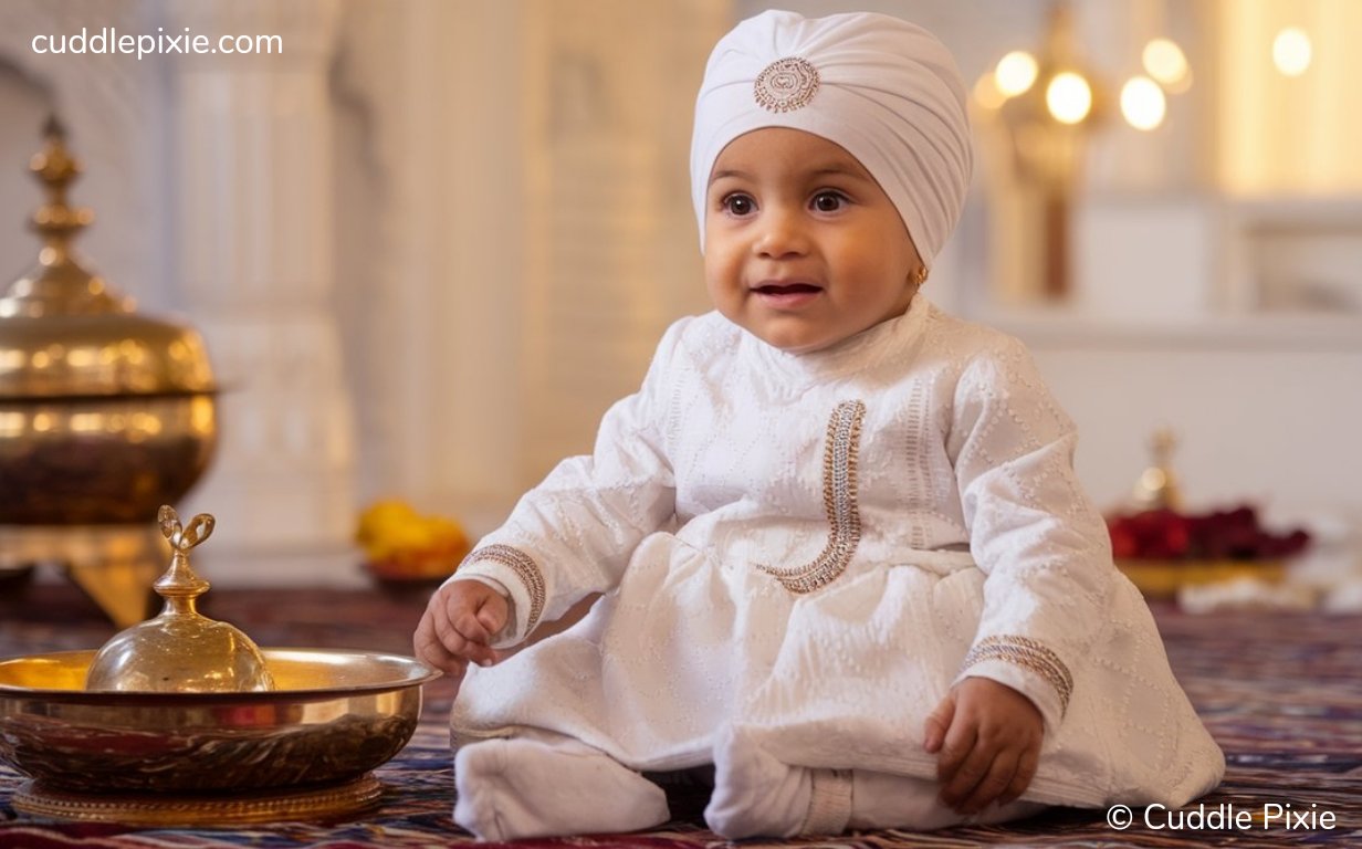 Cute Sikh Baby Girl