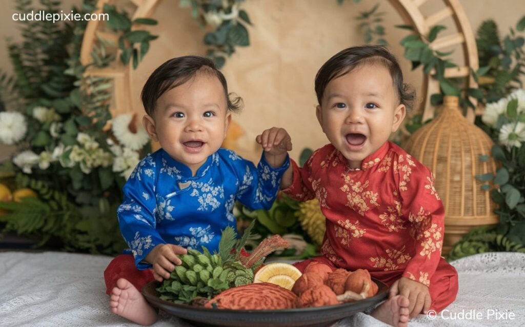 Vietnamese Baby boys