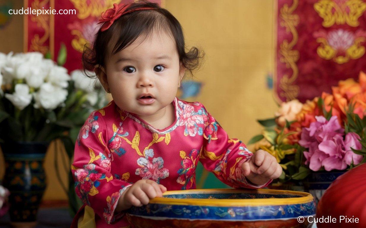 Vietnamese Baby girl