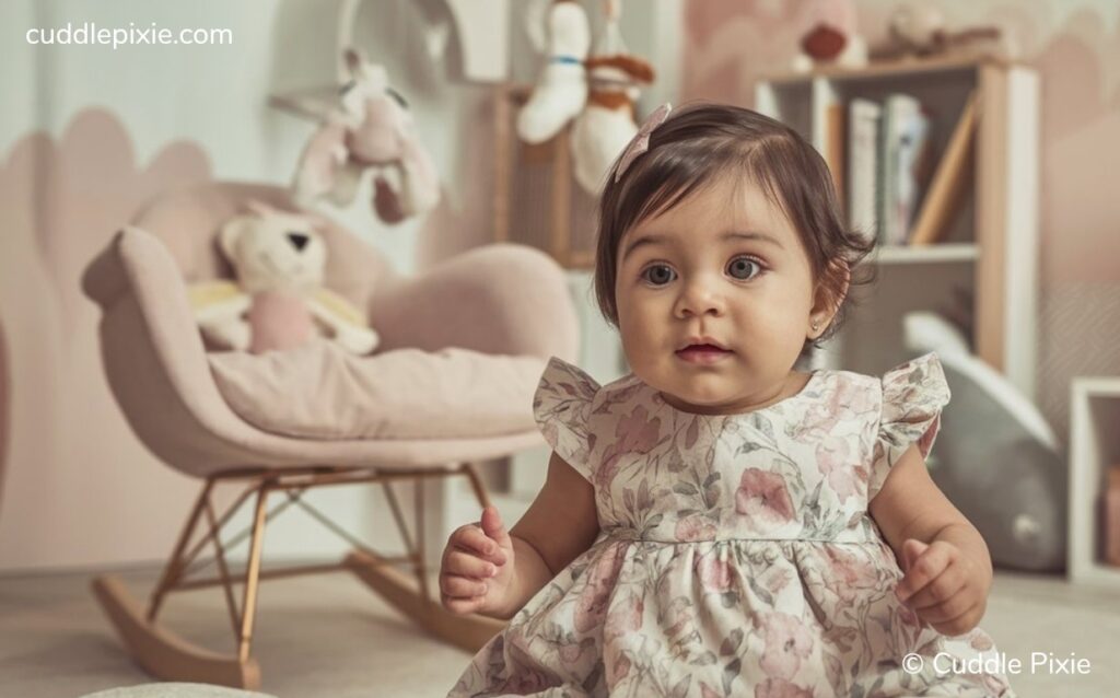 Bolivian Baby cute girl