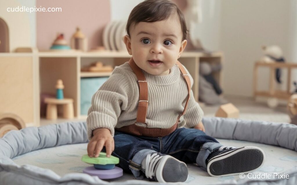 Bolivian Baby cute boy