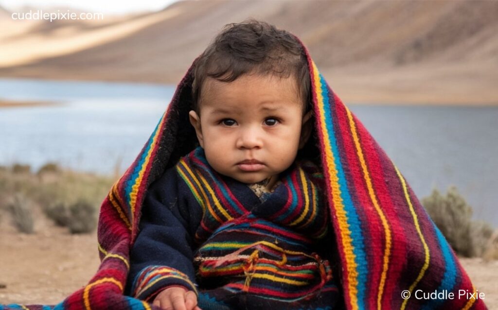 Traditional Bolivian Boy